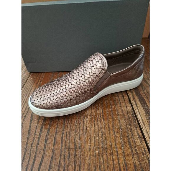 New Size 7-7.5 ECCO SINGLE RIGHT SHOE AMPUTEE CRUTCHES REPLACEMENT Shoe - Picture 1 of 5